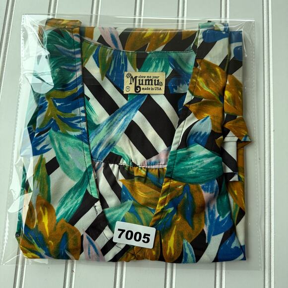 Show Me Your Mumu size M floral tank top - Picture 9 of 9